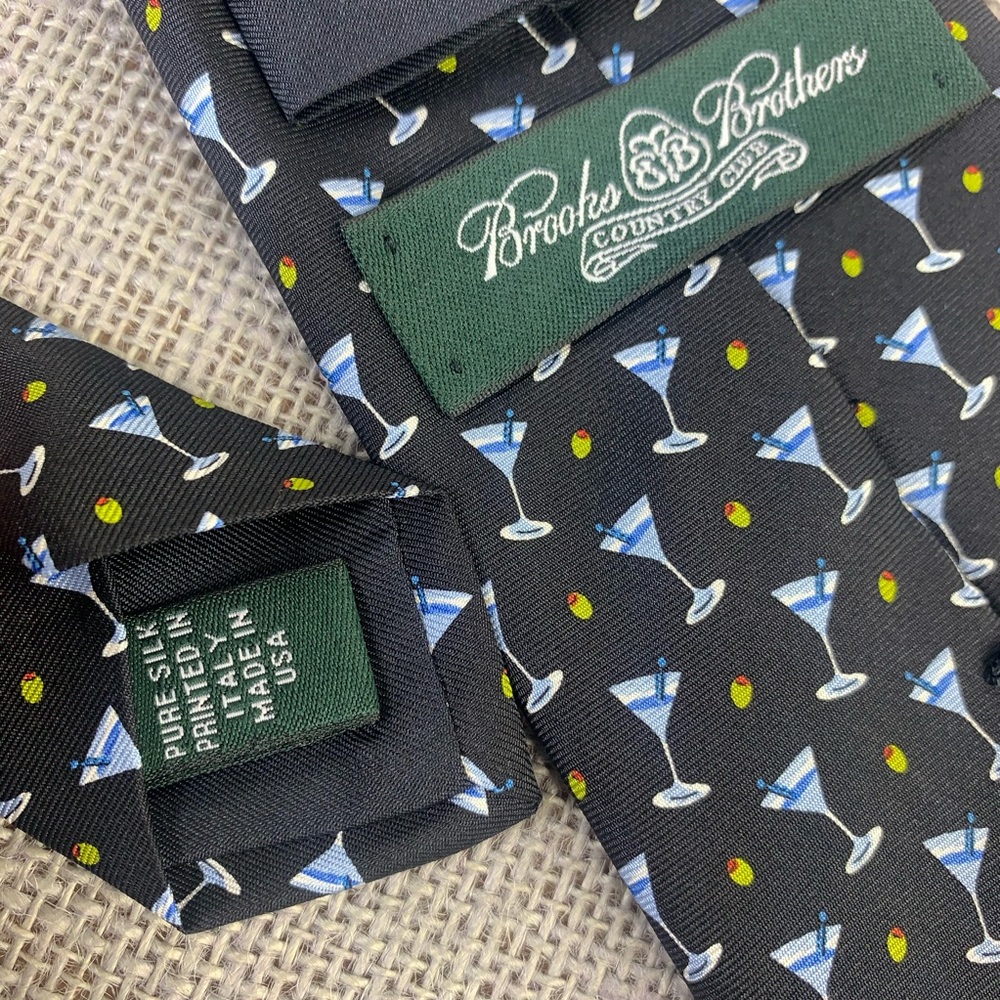 Brooks Brother 100%pure silk - Picture 5 of 8